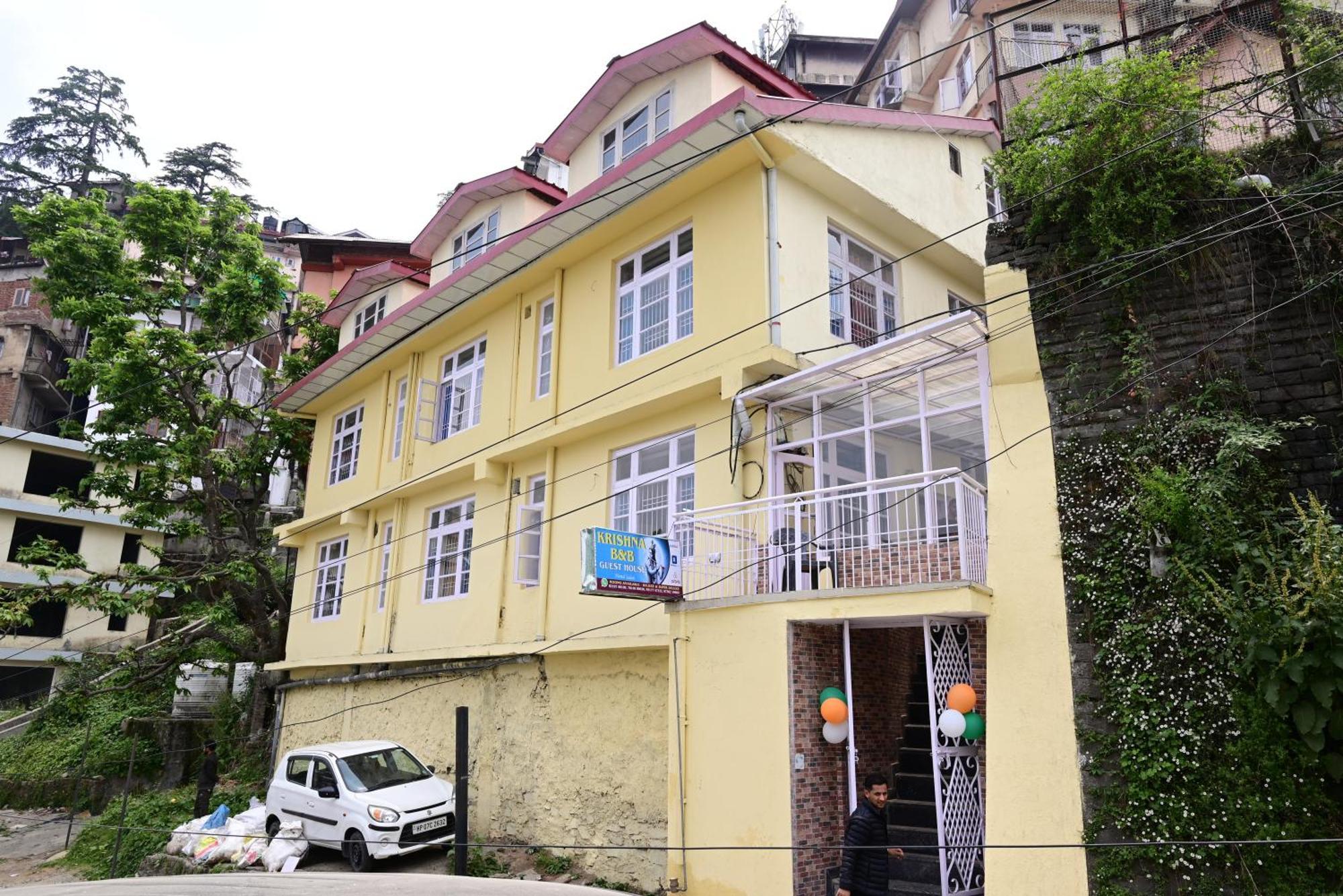 Krishna B&B Near Mall Road Шимла Екстериор снимка