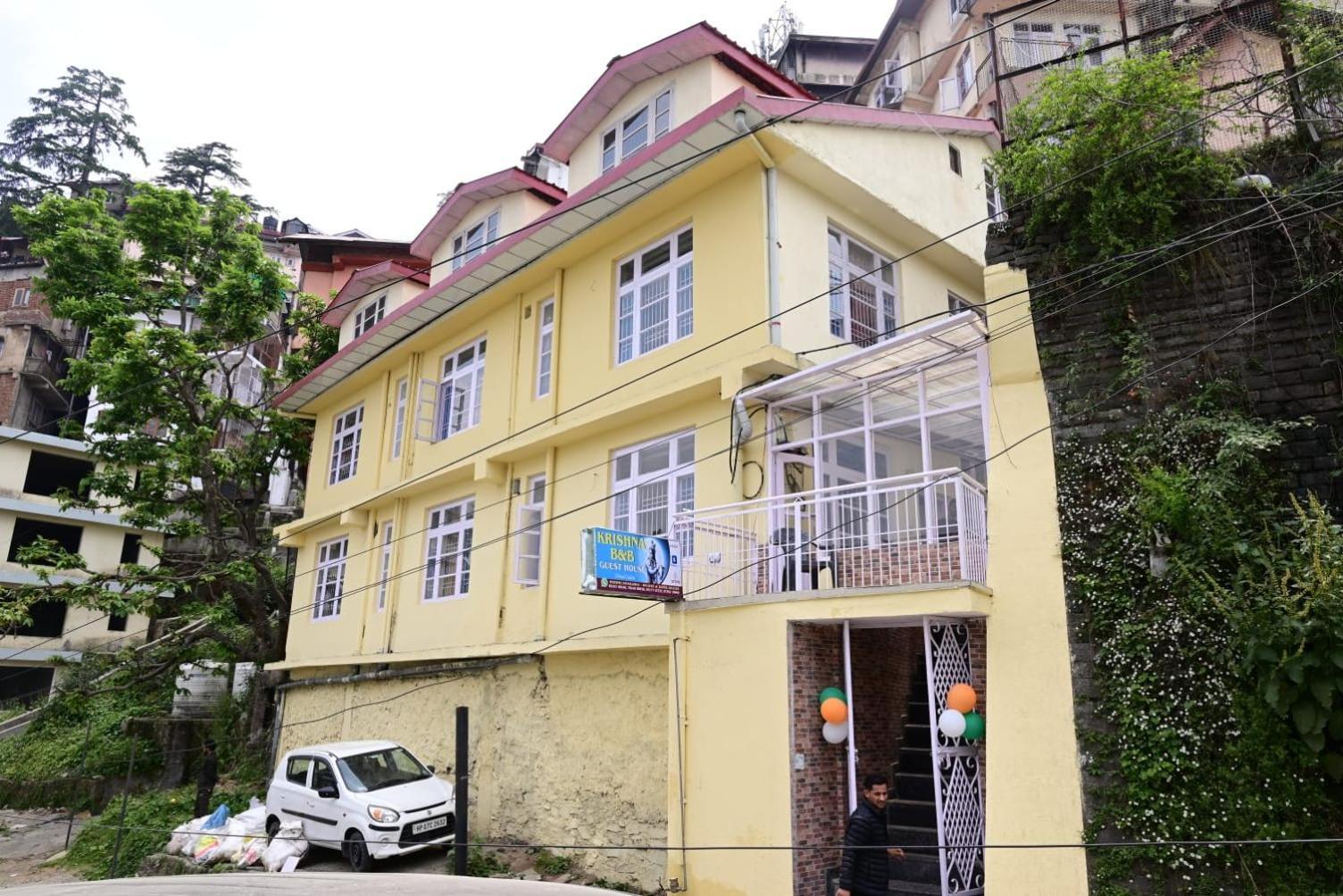 Krishna B&B Near Mall Road Шимла Екстериор снимка